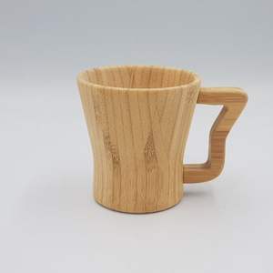 Taza de Madera Hecha a Mano Más Vendida, Taza de Madera Natural Portátil para Café, Té y Leche, Disponible para la Venta desde India - Product Image 3