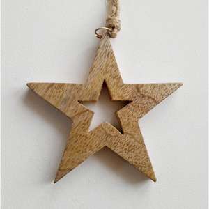 งานฝีมือไม้ตกแต่งตามธรรมชาติประกายดาว - Product Image 5