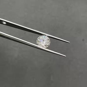 Diamante suelto Natural de alta calidad Corte brillante redondo E G Blanco VS1 0,25 Ct a 2,00 Ct Diamante real certificado India - Product Image 5