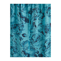 Robe longue évasée à épaules dénudées pour femme, motif floral, volants, respirante, sans doublure, en mélange de viscose, manches tombantes, ornée de diamants