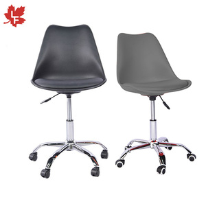 Free Sample Hot Sale Low Back Office Chairs Use Comfortable Office Chair With Metal Base Support