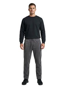 Jogging pour hommes conçus pour la salle de sport et les activités de plein air, avec tissu extensible durable et respirant, fabrication OEM, étiquette privée. - Product Image 5