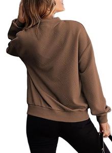 Mens Winter Double Breasted Casual ODM Sheep Fur <b>Sequined</b> Softshell Fleece <b>Jacket</b> Detachable Hood Reversible Bomber Windbreaker - Product Image 2