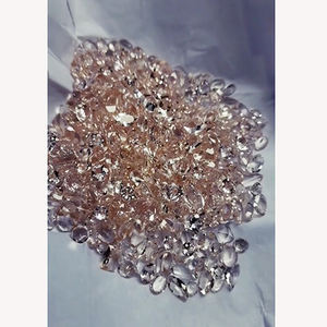 Lote de 150 Piezas de Morganita Natural Color Durazno, Tallas Ovalada y Marquesa, 6x4, 7x5, 8x6mm, Facetadas, 8x4, 10x5, 12x6mm, 93.5 Quilates, Gemas Talladas, Venta Iroc, US$234 - Product Image 2