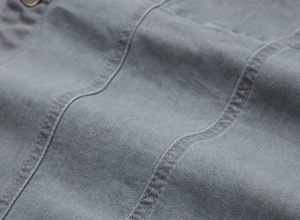 Veste en jean d'hiver de couleur unie d'approvisionnement d'usine OEM pour hommes Vestes de jean d'équitation avec logo personnalisé de marque de qualité avec un design durable - Product Image 2