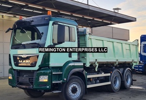 Camion benne d'occasion MAN TGS 26.480 6X6 de 2012, boîte automatique, conduite à gauche, moteur diesel Euro 6, 30T - Product Image 2