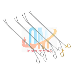 คีมหนีบเนื้อเยื่อการผ่าตัดทรวงอกใหม่ชุดเข็ม4ชิ้นคุณภาพสูงจากเยอรมันเครื่องมือเก่า - Product Image 6