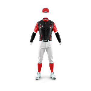 Uniforme de baseball léger et confortable Prix raisonnable Conception de logo personnalisé Uniforme de baseball avec prix bon marché à vendre - Product Image 2