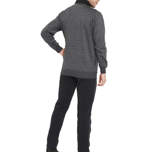 Survêtements ajustés de qualité supérieure pour hommes Ensemble 2 pièces Logo personnalisé Respirant Confortable Ensemble de survêtements le plus vendu - Product Image 4