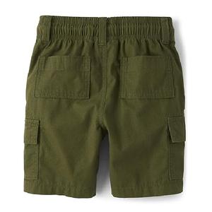 Short de luxe de haute qualité pour enfants couleur unie 100% coton meilleure vente tissé décontracté du Bangladesh prix d'usine - Product Image 2