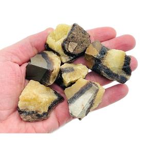 หินคริสตัลบำบัดบริสุทธิ์หินอาเกตไม่ขัดสีฮวงจุ้ยเทคนิคการแกะสลักธรรมชาติขายส่งหยาบ - Product Image 3