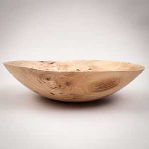 PARFAIT SOIN PARFAIT POLYVALENT ARTISANAT Bol à pâte en bois fait à la main pour fruits ou salades Vintage Ferme rustique de haute qualité - Product Image 6