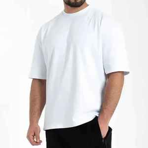 Solf Touch Hombres 100% Camisetas de algodón Color personalizado Tinte de gran tamaño Espacios en blanco Pakistán Venta al por mayor Excelente servicio al cliente - Product Image 3
