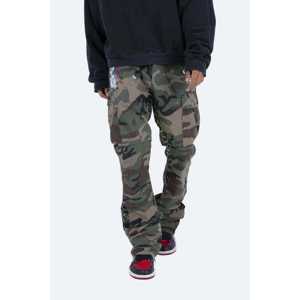 Pantalones cargo Bootcut en contraste-Woodland Camo - Product Image 4