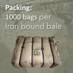 33x14 pulgadas 201G Premium arpillera yute sacos de arena 100% bolsa de arena biodegradable industria al por mayor Goodman Global Bangladesh - Product Image 3