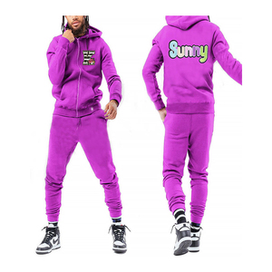 Dernière Offre Spéciale 2025 Costumes décontractés pour hommes Ensembles 2 pièces Tenues de jogging Vêtements Ensemble de survêtement à la mode pour hommes - Product Image 1