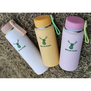 SilverJet Stainless Steel Vacuum <b>Thermos</b> 6oz 9oz 12oz 16oz BPA Free Portable Drinkware For Camping Car Office Gift - Product Image 6