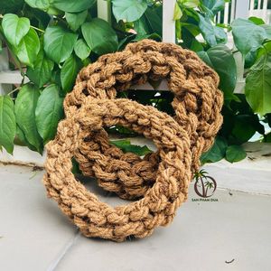 Fabricante de Juguetes para Perros de Fibra de Coco Natural, Juguetes para Mascotas de Cuerda de Coco Resistentes y Duraderos, Proveedor Mayorista OEM - Product Image 1