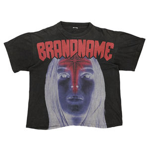 เสื้อยืดผู้ชายทรงบ็อกซี่ รุ่นใหม่ ผ้าฝ้าย 100% น้ำหนัก 320 กรัม แขนสั้น ระบายอากาศได้ดี เป็นมิตรกับสิ่งแวดล้อม สไตล์สตรีทแวร์ สามารถสั่งทำได้ - Product Image 4