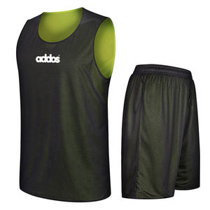 Jersey de baloncesto de secado rápido personalizado al por mayor MOQ bajo uniforme de equipo deportivo personalizado conjuntos de ropa deportiva de secado rápido - Product Image 1