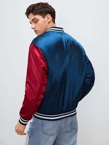 Custom Made Wholesale <b>Cheap</b> Price Varsity <b>Jacket</b> for Men Quick Drying Patchwork <b>Winter</b> Wear Clothing Varsity <b>Jacket</b> - Product Image 3