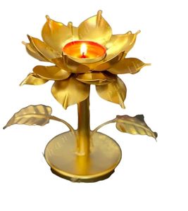 แท่นวางเทียนแฟนซีสไตล์ใหม่สำหรับตกแต่งบ้าน - Product Image 3