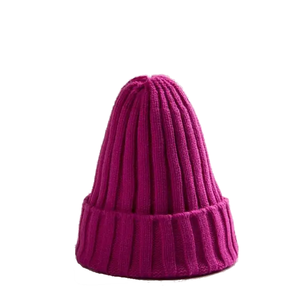 Gorros de Punto Jacquard Multicolores de Última Moda con Logotipo Personalizado Bordado e Impresión Puff, Gorros de Invierno 100% Acrílicos - Product Image 4