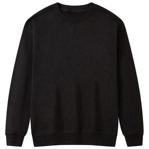 Sudaderas personalizadas para hombres Venta al por mayor Sudaderas con capucha de lana de algodón de moda Chándales Diseño forrado Invierno Servicio OEM Cuello redondo Invierno - Product Image 2