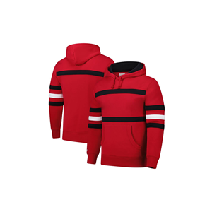 Top Nosh Pullover sweats à capuche manches longues pour hommes par les vendeurs de vêtements avec options de quantité minimale de commande Fabriqué au Pakistan Prix de gros 100% Coton - Product Image 5