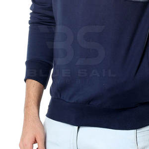 Sweats à capuche pour hommes en coton léger surdimensionnés Fabricants d'usine Sweats à capuche pour hommes en coton et polyester - Product Image 5