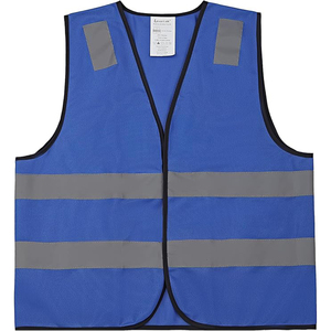Gilet de sécurité réfléchissant haute visibilité ANSI classe 2 noir vêtements de travail néon haute visibilité pour hommes équipement de Construction confortable et durable - Product Image 3