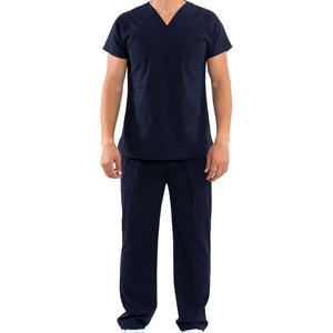 Trajes médicos cómodos para hombre, uniformes de enfermera estampados con tela elástica para ropa de trabajo de hospital, traje de enfermera - Product Image 1