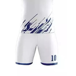 Ropa Deportiva, Conjunto de Uniforme de Fútbol para Entrenamiento, Transpirable, 100% Poliéster, Precio al por Mayor, Conjunto de Camiseta y Pantalones Cortos de Fútbol para Equipo - Product Image 5