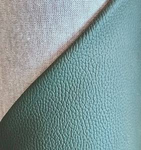 Cuero Sintético de PVC de Microfibra Estampado de Excelente Calidad para Sofá - Product Image 1