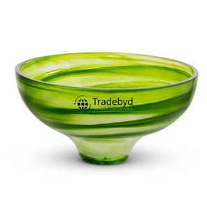 Tazón de resina artesanal clásico para decoración de oficina Estilo de mesa de centro y uso funcional de Tradebyd - Product Image 4