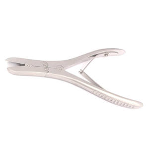 German <b>Stainless</b>-<b>Steel</b> Manual Orthopedic Instruments 7 Straight <b>Pin</b> & Wire Cutter Front Side Wire Cutter <b>Pin</b> Wire Cutter Made - Product Image 3