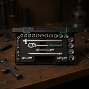 Jeu de clés à douille polygonales carrées Stahlwille 1/2'' - Assortiment de 28 pièces - Product Image 3