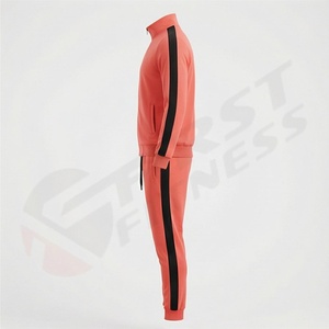 Vêtements de sport, produit populaire à succès, bonne qualité, couleur unie, respirant, léger, survêtement à capuche à manches longues, 100% coton - Product Image 3