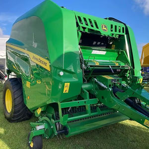 Presse à foin/Machine à presser l'herbe/tracteur Presse à foin ronde Ventes directes d'usine - Product Image 5