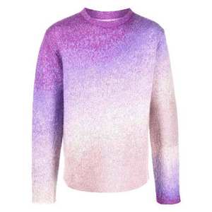 Long Sleeve Casual Solid Color Custom Front Logo Pullovers Knitted Wool Cashmere <b>Sweater</b> Male Winter Quick Dry Anti-Wrinkle - Product Image 4