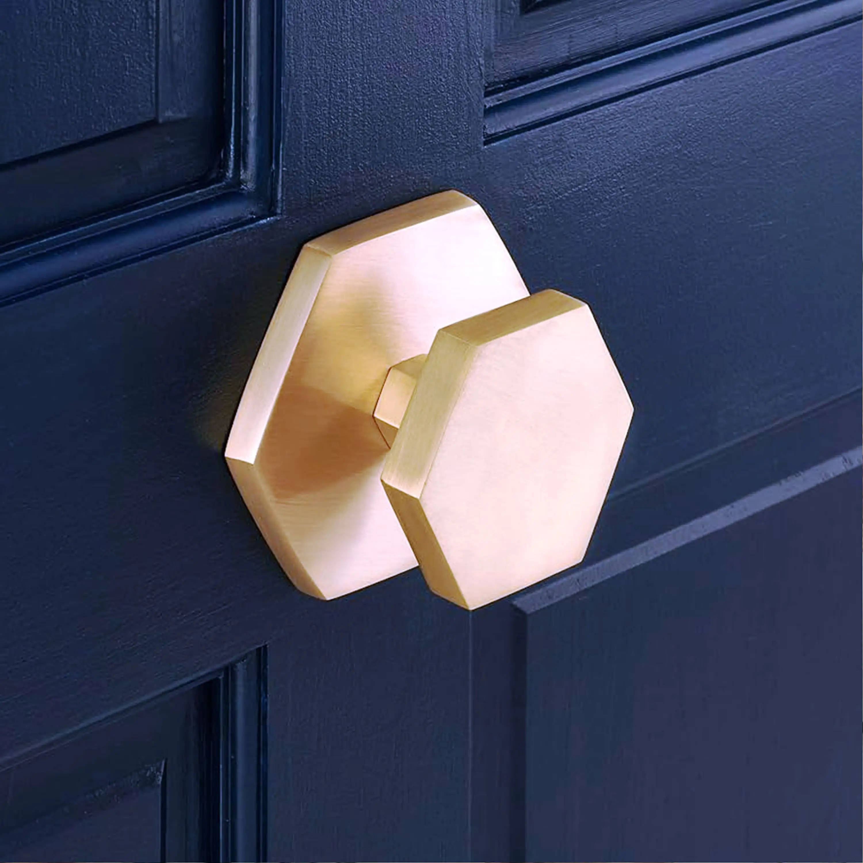 Heavy Premium Luxury Large Solid Brass Brushed Luxury Wood Resin Metal Door Cabinet Knob Handle Made In India