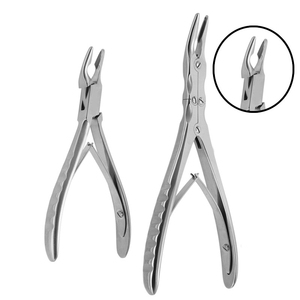 Friedmann ortopédico doble articulación hueso Rongeur instrumentos quirúrgicos hechos a medida herramientas ortopédicas de acero inoxidable - Product Image 4