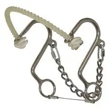 Bocado de Caballo Little S Hackamore de Alta Calidad con Boquilla Pulida y Lisa para Equitación Western, Venta al Por Mayor - Product Image 2