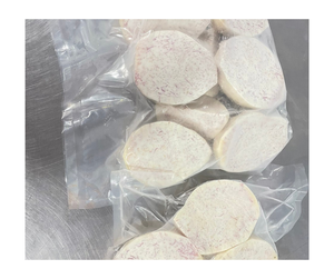 Usine de taro congelé en vrac OEM Cubes de taro pelés blancs IQF du Vietnam Vente en gros Fournisseur de boules de tapioca prêtes pour l'exportation - Product Image 1