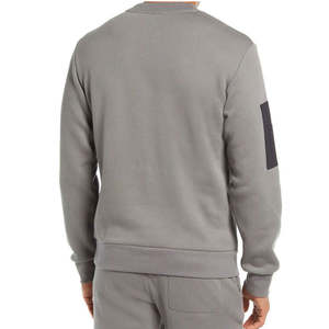 Sudadera de gran tamaño Hombres Fleece Pullover Sudadera con capucha Invierno Cálido Loose Fit Streetwear Manga larga Moda - Product Image 3