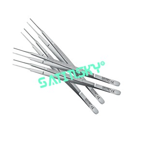 Pinzas de Disección Gerald, Instrumentos Manuales de Acero Inoxidable, Quirúrgicas, Dentales, Certificadas CE, Dispositivo Médico Clase III - Product Image 1