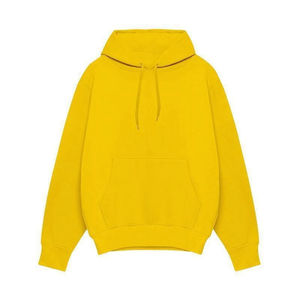 Sweats à capuche unisexe pour hommes Sweats à capuche et sweatshirts brodés Hip Hop d'hiver blancs personnalisés en coton épais de 500 g/m² pour hommes - Product Image 2