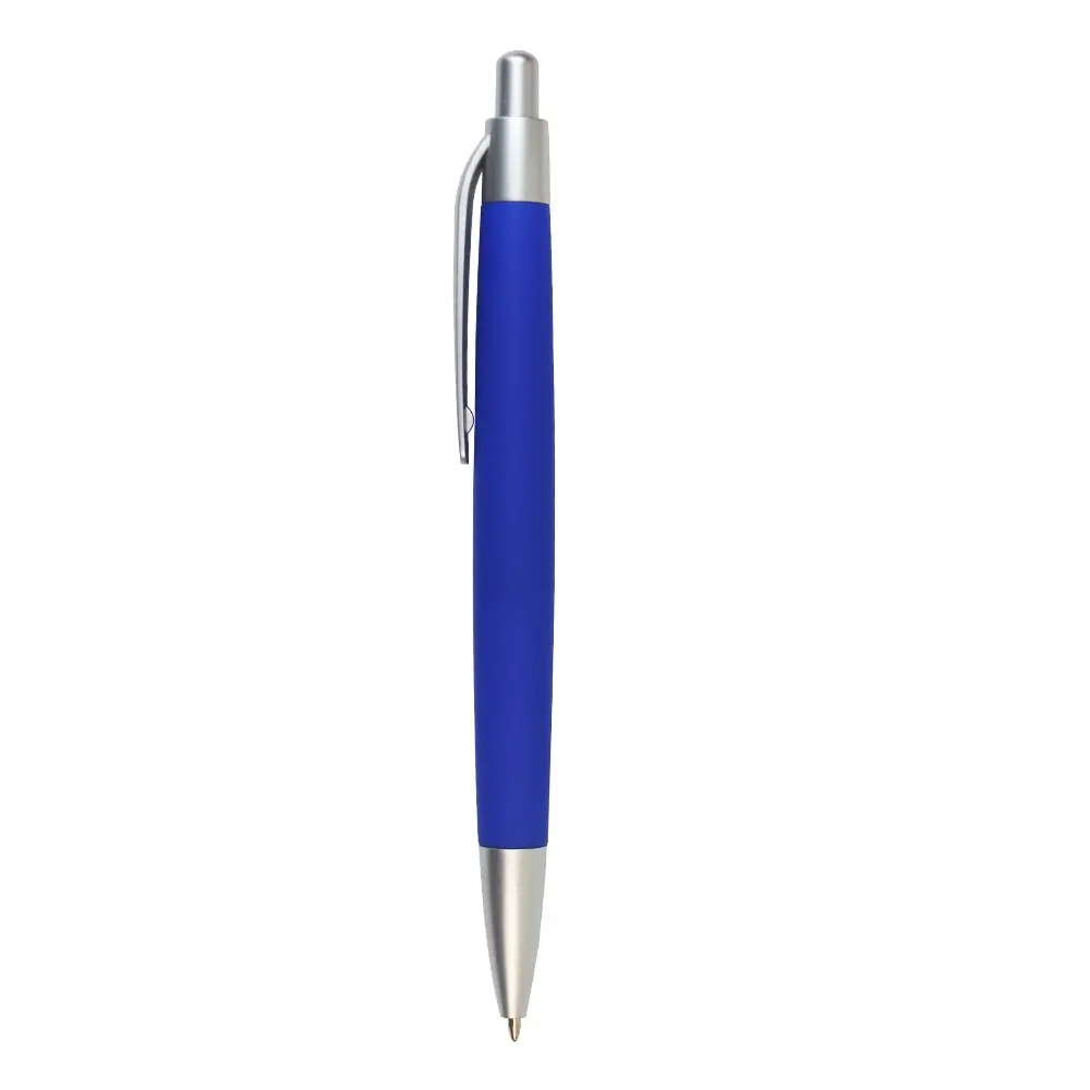 2024 promosi hadiah iklan pulpen pena logam pengiriman pabrik dengan Logo kustom
