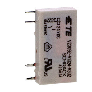 Relé electromecánico enchufable SCHNEIDER ELECTRIC ABR7S11 de 5 mm, 24 V CC, 1 NO - Product Image 1
