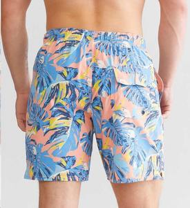 2025 nouvelle impression par Sublimation hommes Shorts d'été séchage rapide vêtements de plage Shorts de bain tenue décontracté court Logo personnalisé hommes Shorts - Product Image 2